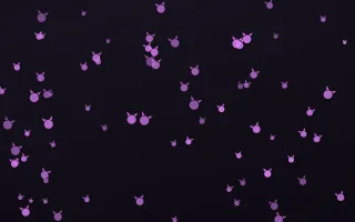 Neon Noir Kittens — dark purple, teal and black cute background