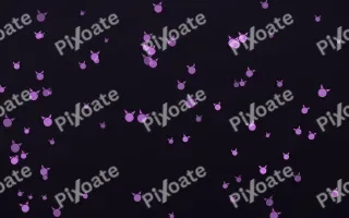 Neon Noir Kittens — dark purple, teal and black cute background