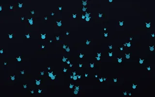 Neonline Kittens — dark teal, pink and black cute background