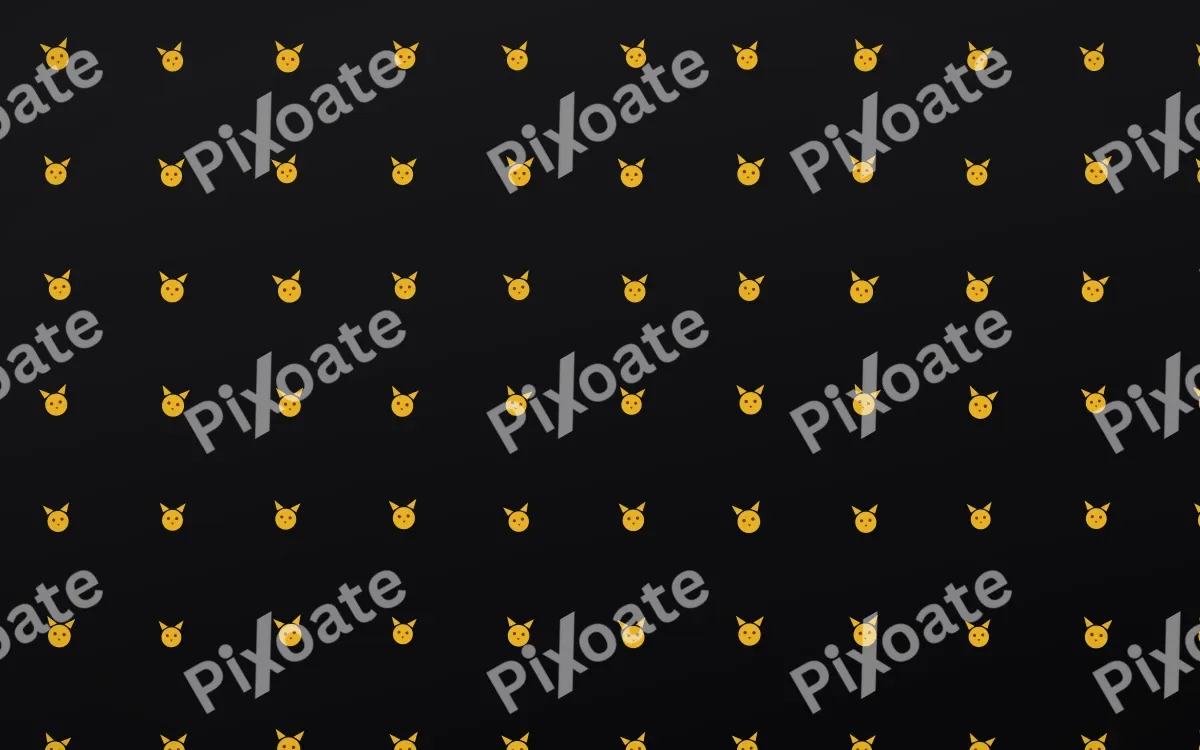 Noir Gold Kittens — dark gold, brown and black cute background