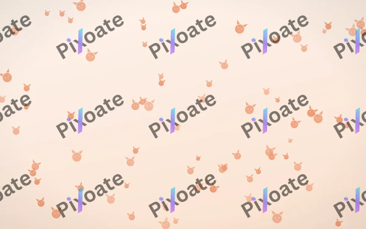 Peach Fuzz Kittens — light orange and white cute background