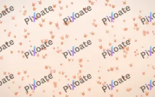 Peach Fuzz Kittens Dense II — light orange and white cute background, variation II