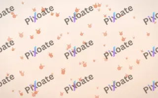 Peach Fuzz Kittens III — light orange and white cute background, variation III