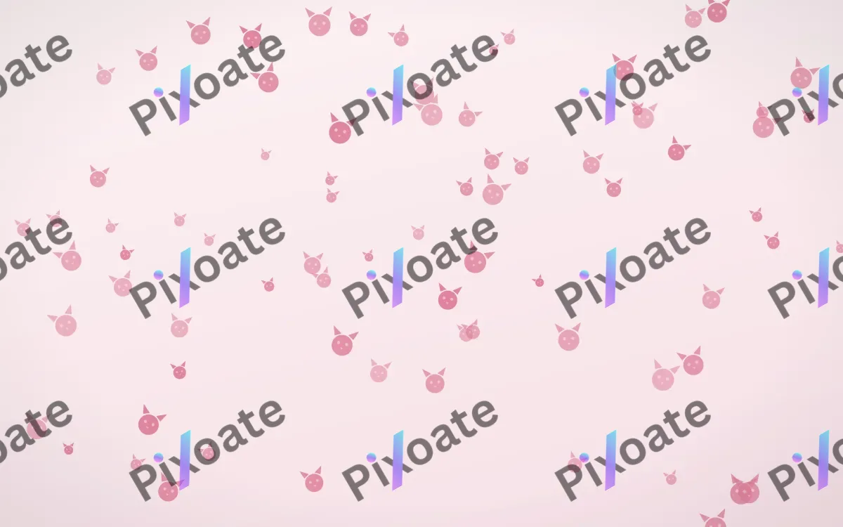 Rosewater Kittens — light pink and white cute background