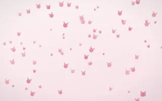 Rosewater Kittens — light pink and white cute background