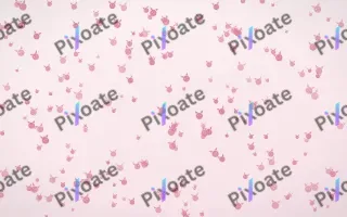 Rosewater Kittens Dense — light pink and white cute background