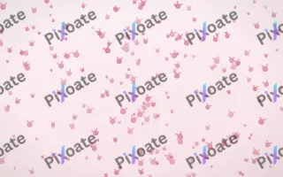 Rosewater Kittens Dense III — light pink and white cute background, variation III
