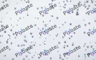 Slate Mist Kittens Dense — light blue and white cute background