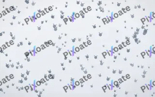 Slate Mist Kittens Dense II — light blue and white cute background, variation II