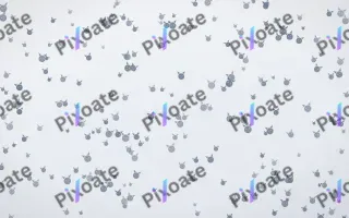 Slate Mist Kittens Dense III — light blue and white cute background, variation III