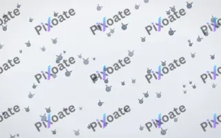 Slate Mist Kittens II — light blue and white cute background, variation II