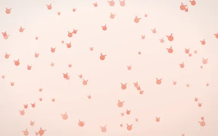 Sorbet Kittens — light red, orange and white cute background