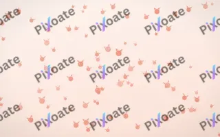 Sorbet Kittens III — light red, orange and white cute background, variation III