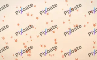 Sunset Pop Kittens III — light orange and beige cute background, variation III