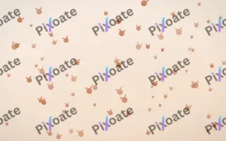 Terracotta Kittens — light orange and beige cute background