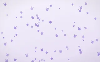 Wisteria Kittens — light purple and white cute background