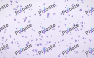 Wisteria Kittens Dense — light purple and white cute background