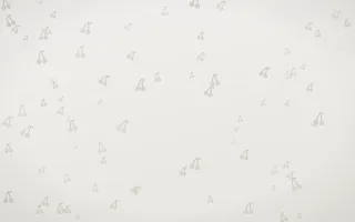 Fogline Cherries — light grey, orange and white cute background