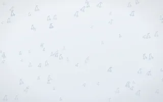 Mist Blue Cherries II — light blue and white cute background, variation II