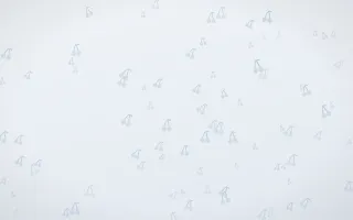 Mist Blue Cherries III — light blue and white cute background, variation III
