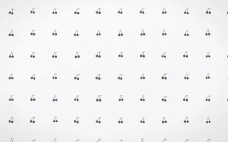 Mono Cherries — light grey and white cute background