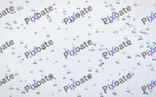 Slate Mist Cherries Dense II — light blue and white cute background, variation II