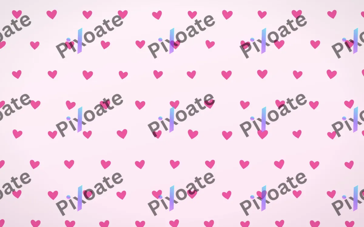 Blush Hearts Blush Hearts — light pink and white cute background