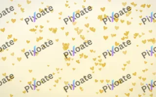 Buttercream Hearts Dense II — light gold, yellow and white cute background, variation II