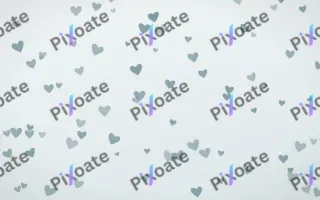 Coastal Fog Hearts — light blue and white cute background