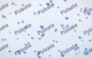 Denim Day Hearts — light blue and white cute background