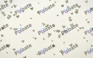 Fresh Linen Hearts II — light yellow and white cute background, variation II
