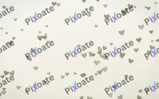 Fresh Linen Hearts III — light yellow and white cute background, variation III