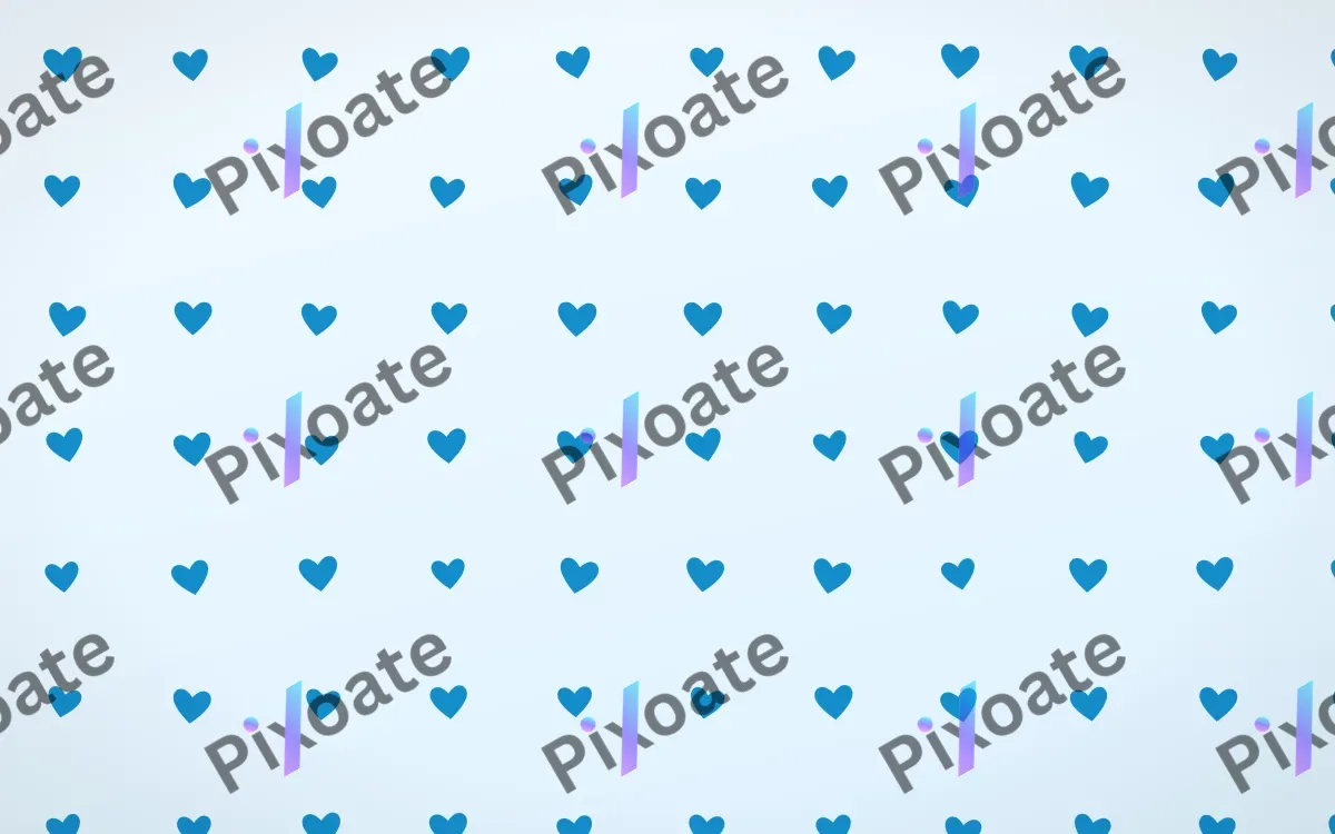 Ice Hearts Ice Hearts — light blue and white cute background