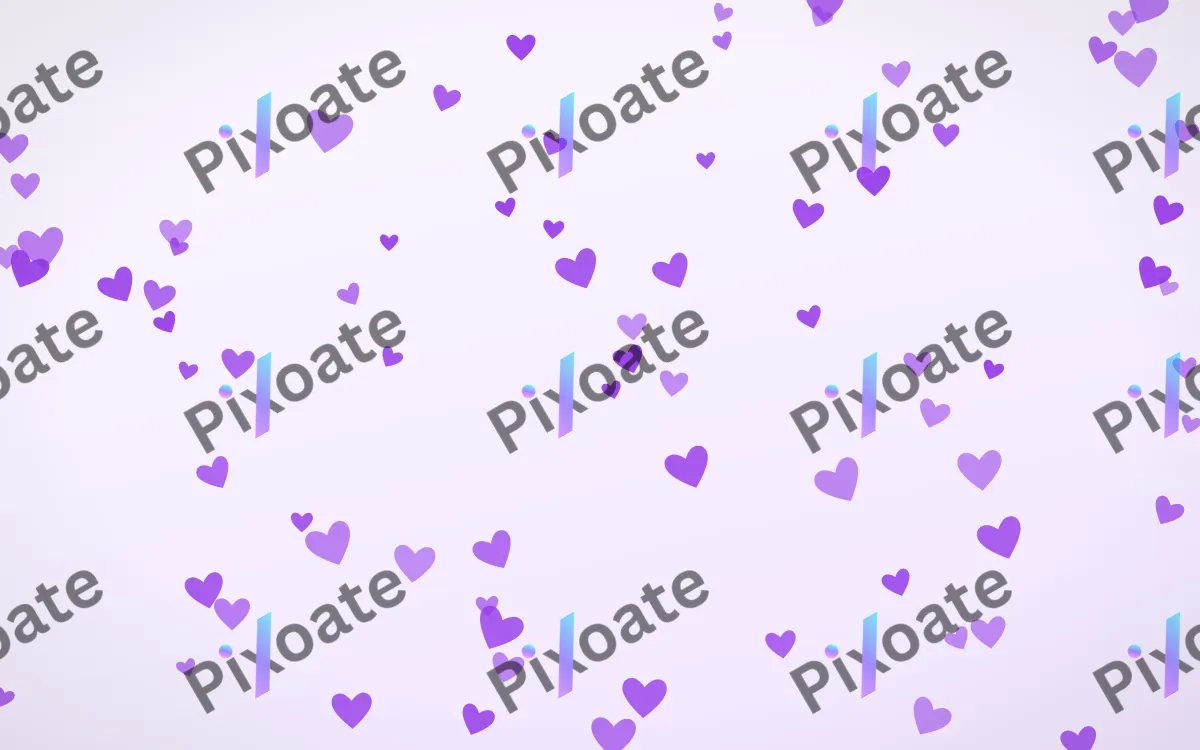 Lilac Hearts Lilac Hearts — light purple and white cute background