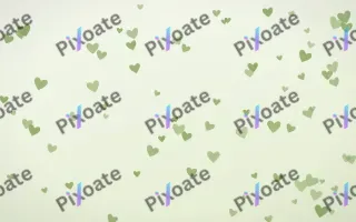 Matcha Latte Hearts — light green and white cute background