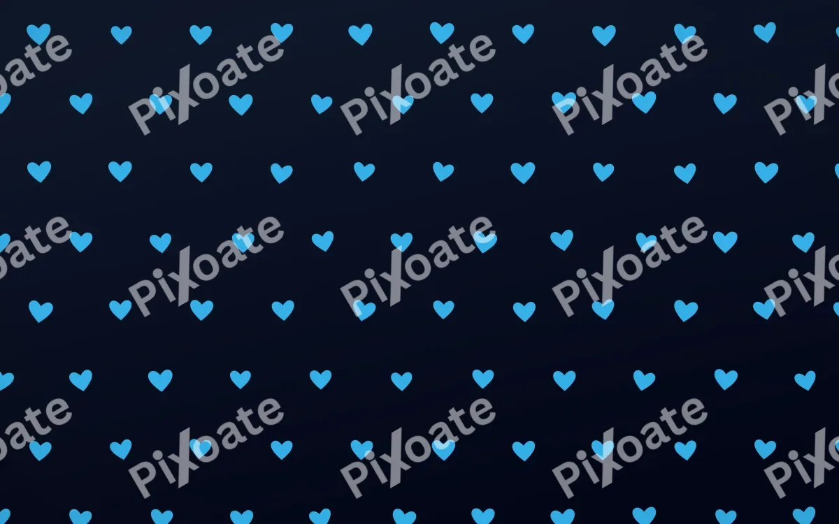 Midnight Hearts Midnight Hearts — dark blue cute background
