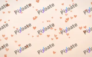 Peach Fuzz Hearts — light orange and white cute background