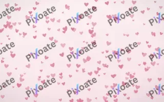 Rosewater Hearts Dense II — light pink and white cute background, variation II