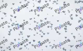 Slate Mist Hearts Dense III — light blue and white cute background, variation III