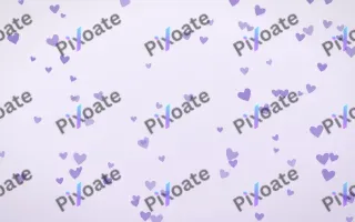 Wisteria Hearts III — light purple and white cute background, variation III