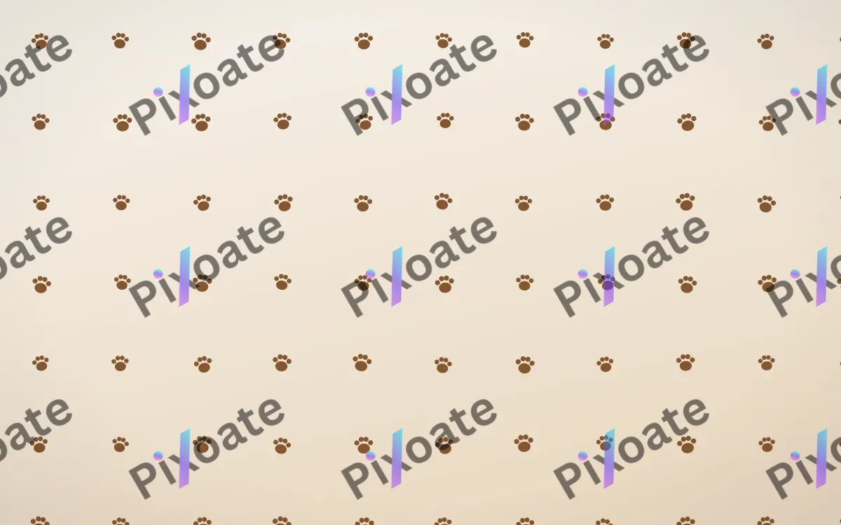 Cocoa Paws Cocoa Paws — light brown, orange and white cute background