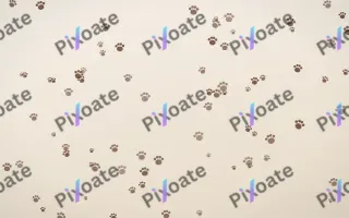 Espresso Paws — light brown, orange and beige cute background