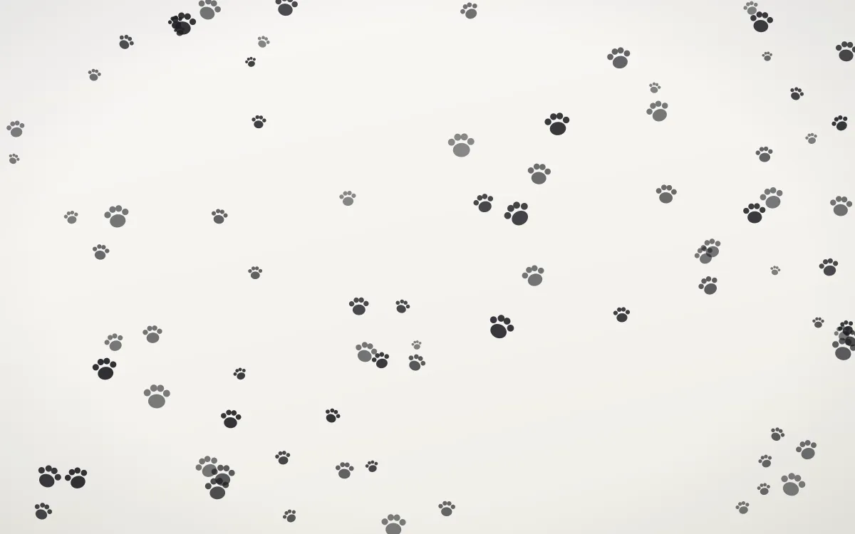 Inkline Paws — light grey and white cute background