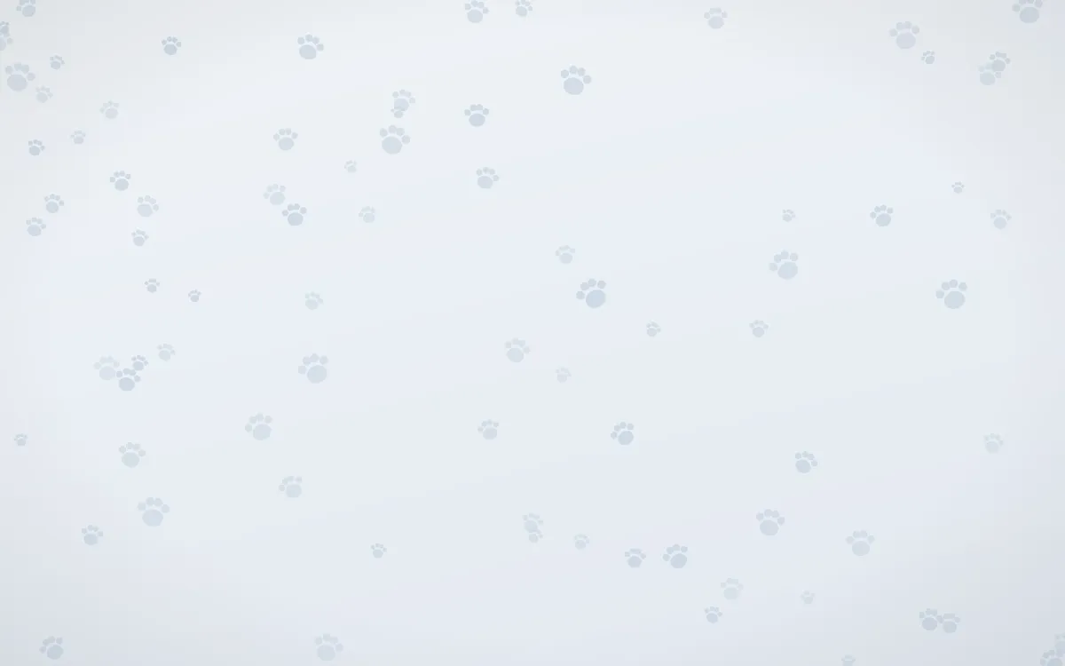 Mist Blue Paws — light blue and white cute background