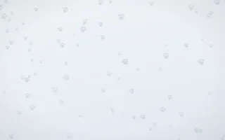Mist Blue Paws — light blue and white cute background