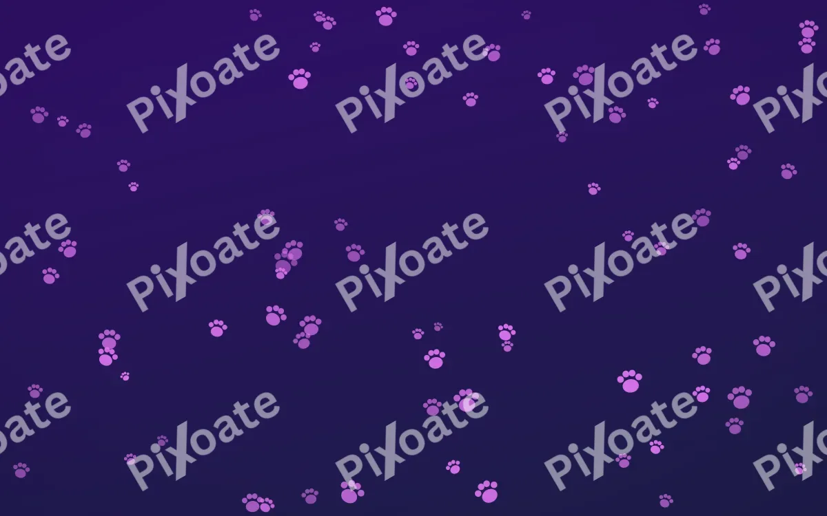 Plum Paws Plum Paws — dark purple cute background