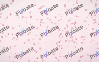 Rosewater Paws Dense III — light pink and white cute background, variation III