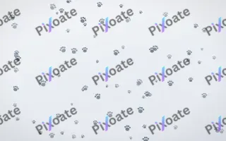 Slate Mist Paws — light blue and white cute background