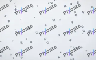 Slate Mist Paws III — light blue and white cute background, variation III