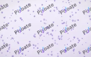 Wisteria Paws Dense — light purple and white cute background